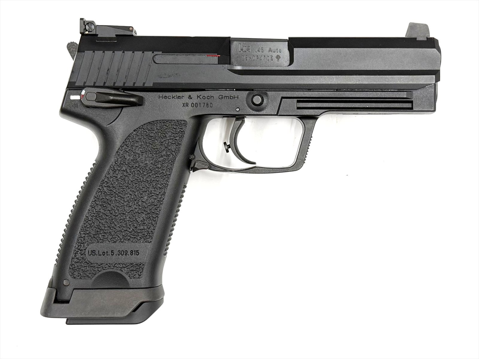 特選中古品】ガスブローバック KSC H&K USP.45 スポーター ABS [11335