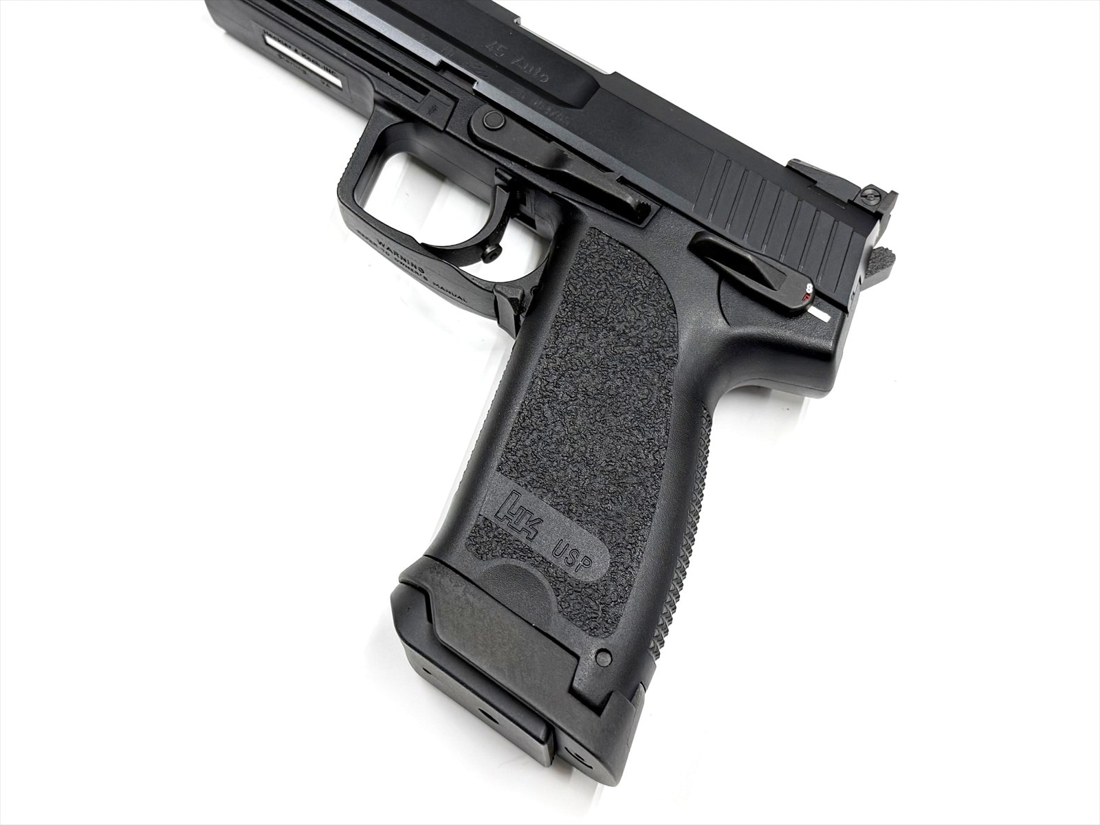 KSC ケーエスシー　H&K USP45 システム7 ABS 玩具トイガン KSC USP 45 TACTICAL ABS System7 ガスブローバック - YouTube