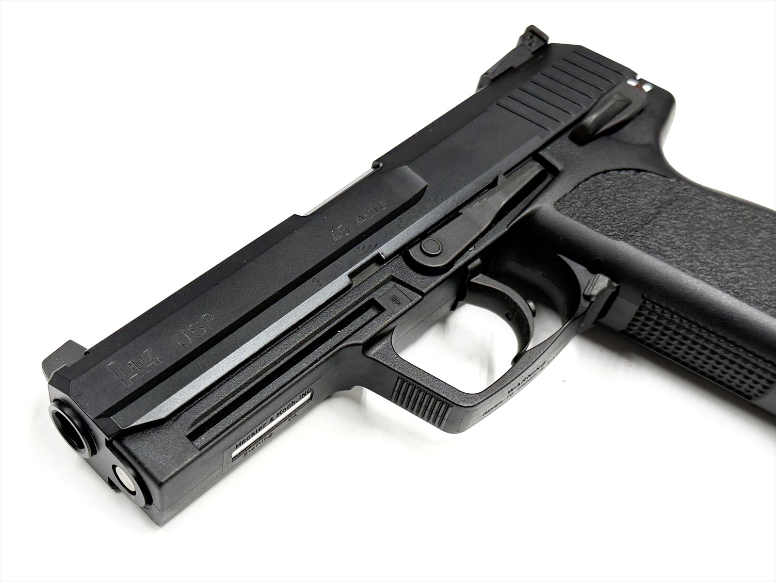 特選中古品】ガスブローバック KSC H&K USP.45 スポーター ABS [11335