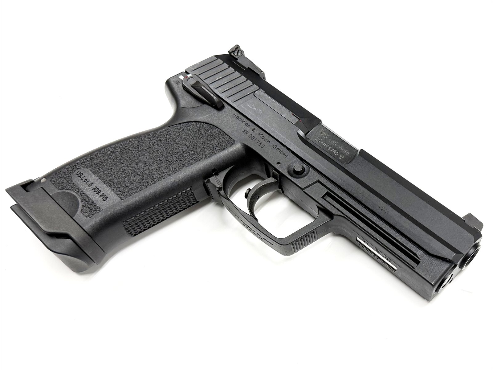 特選中古品】ガスブローバック KSC H&K USP.45 スポーター ABS [11335