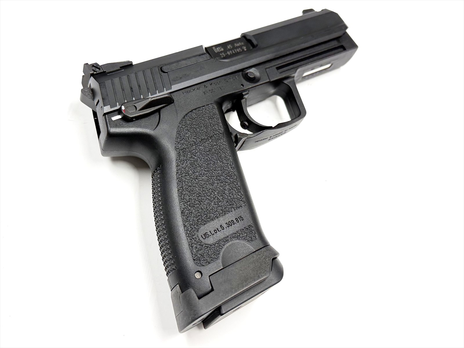 特選中古品】ガスブローバック KSC H&K USP.45 スポーター ABS [11335