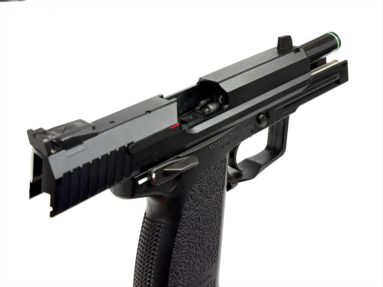 KSC H&K USP 45.Auto GBB プラスチック製ASGK 特選中古品】ガスブローバック KSC H&K USP.45 スポーター ABS [11335