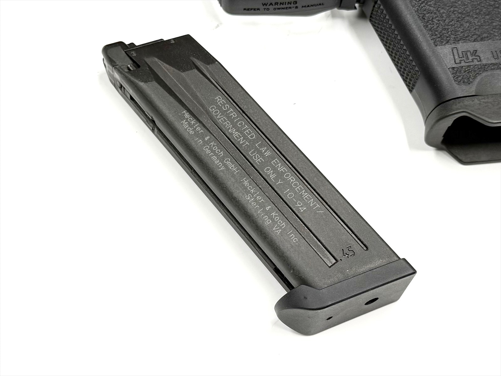 特選中古品】ガスブローバック KSC H&K USP.45 スポーター ABS [11335