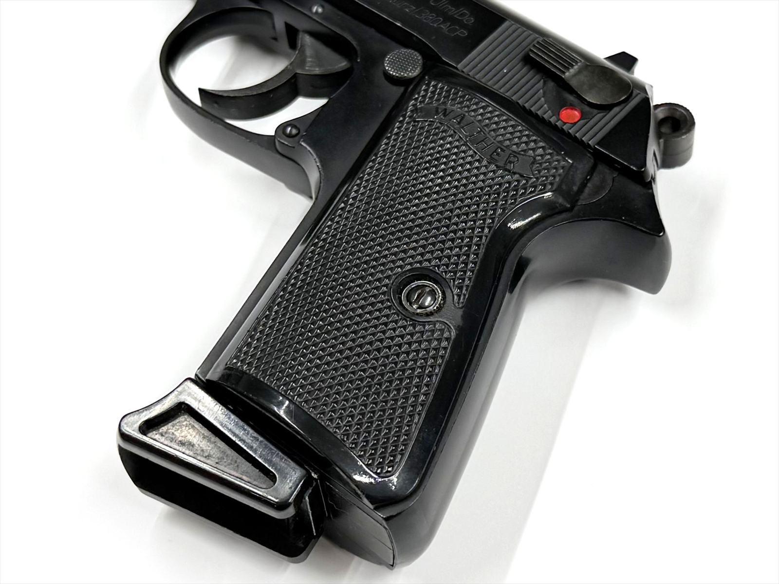 特選中古品】ガスブローバック マルゼン ワルサーPPK/S ブラック