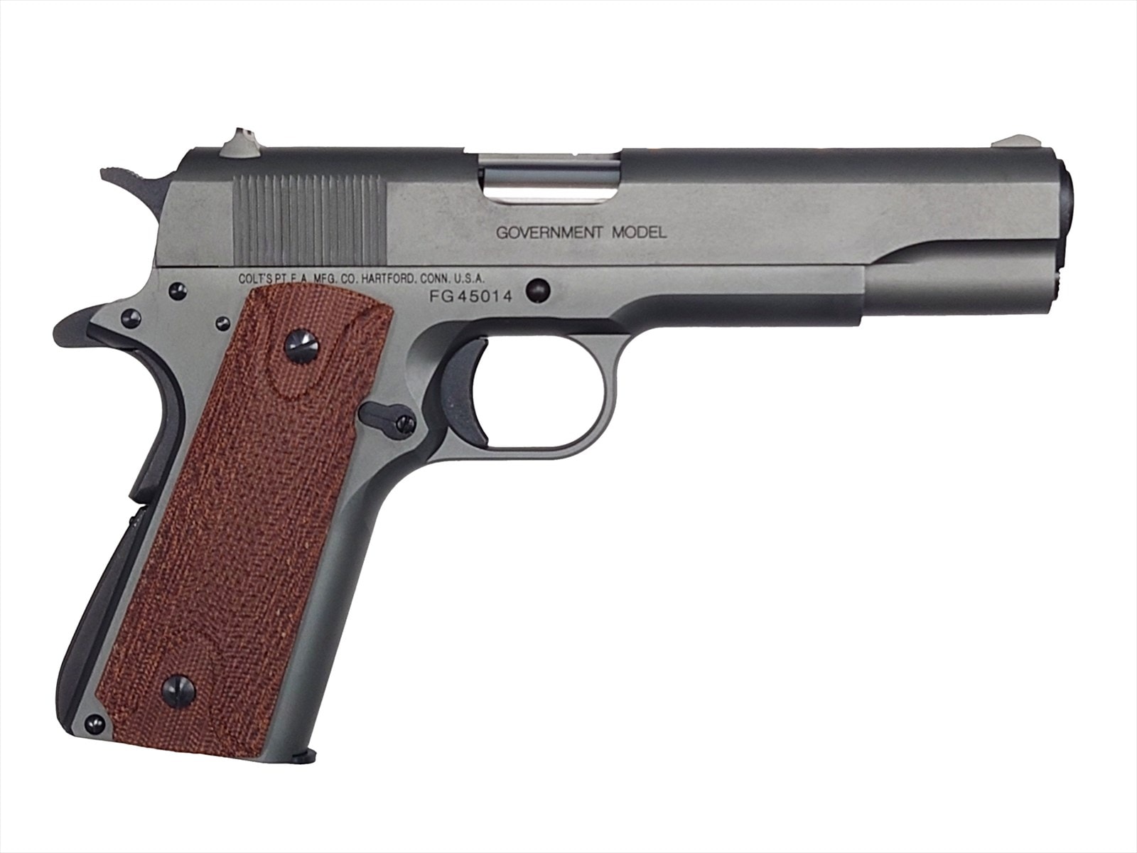 タニオコバ/FC モデルガン GM7.5 Series80 Linville Grip 1911