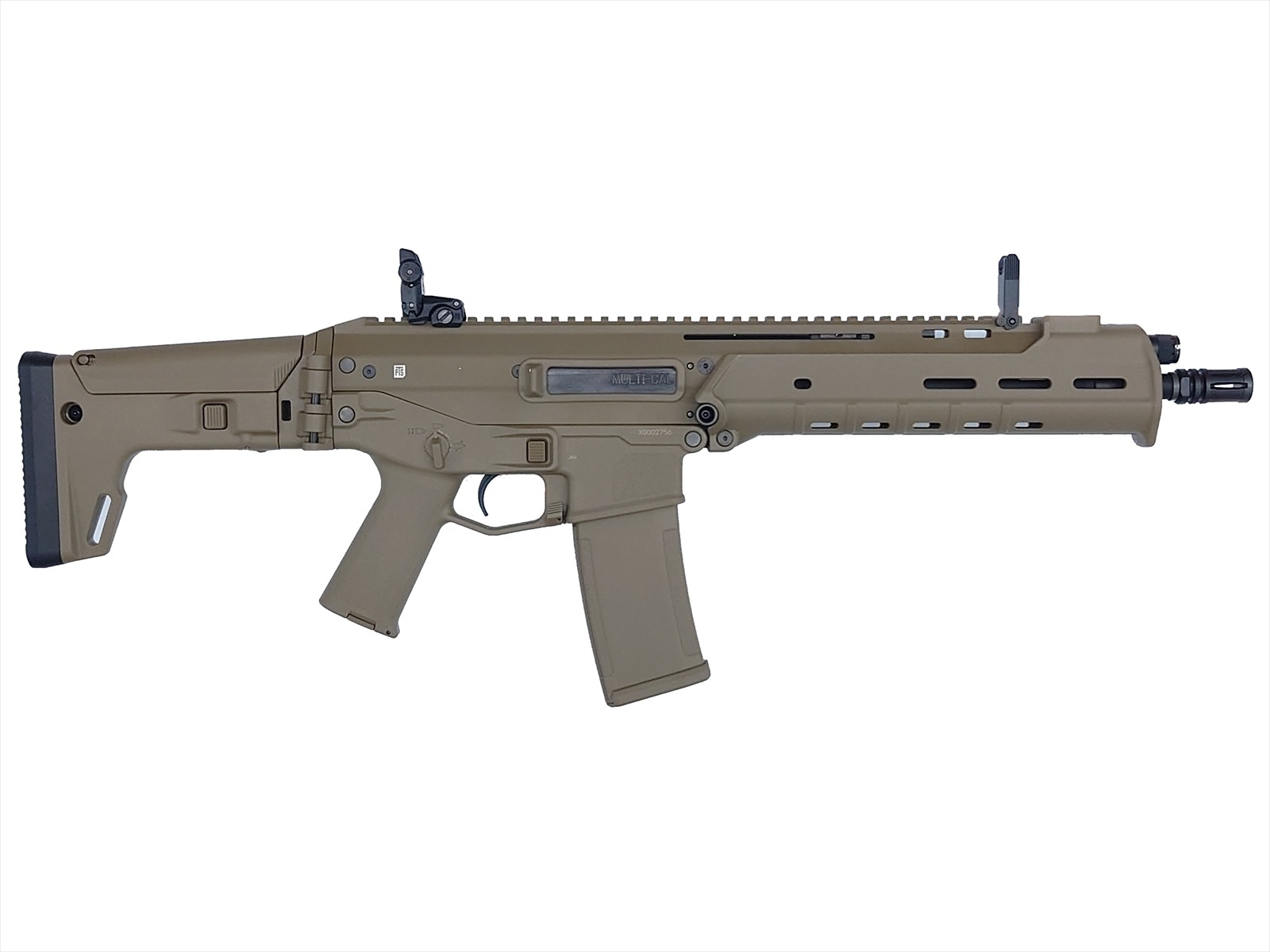 KSC MASADA CQB TAN ガスブローバック MASADA CQB ガスブローバック TAN ≪限定品≫ | ガスガン本体