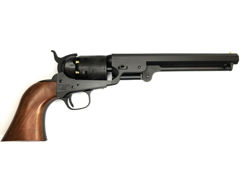 売り切れ【特選中古品】エアリボルバー 東京マルイ コルト M1851