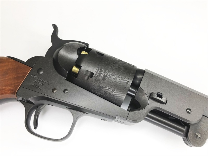 売り切れ【特選中古品】エアリボルバー 東京マルイ コルト M1851