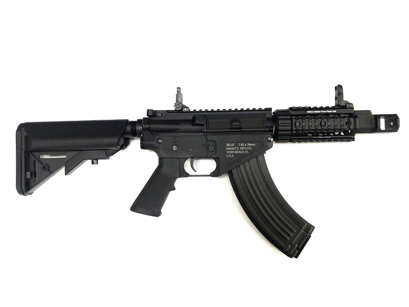 特選中古品】電動ガン CYMA SR47 ETU スポーツライン CQB