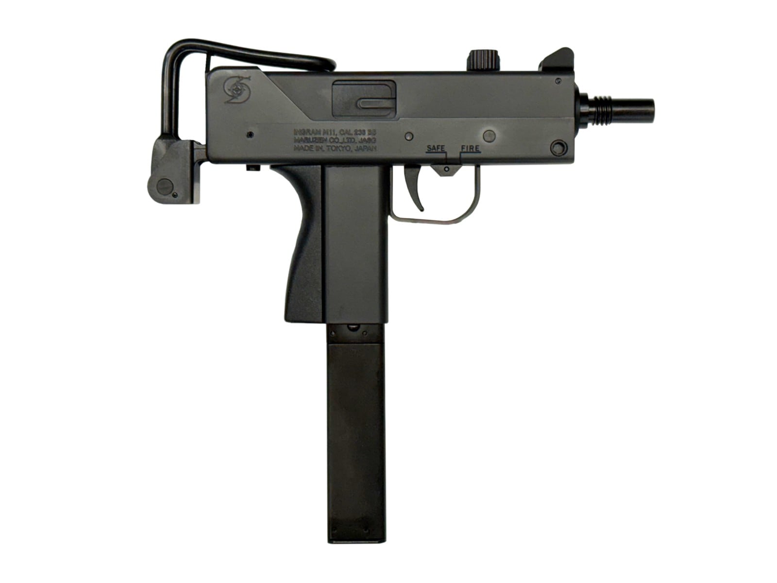 マルゼン ガスブローバックガン イングラムM11 サプレッサー