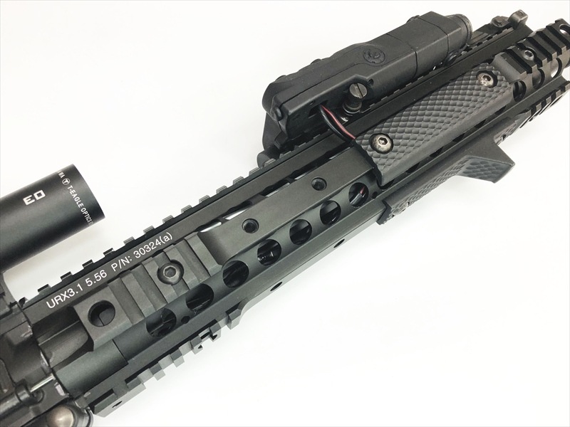 売り切れ【特選中古品】次世代電動ガン 東京マルイ KAC SR-16 フル