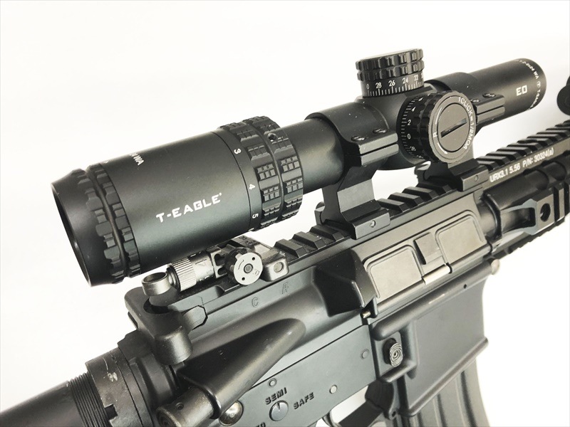 売り切れ【特選中古品】次世代電動ガン 東京マルイ KAC SR-16 フル