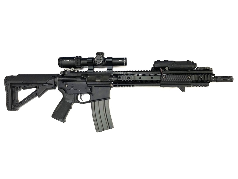2761】外装カスタム品 東京マルイ製 KAC SR-16 M4カービン