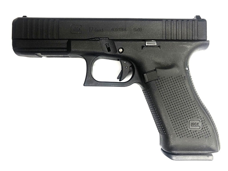 BATON Glock 17 Gen5 MOS 中古品 特選中古品】CO2ガスブローバック BATON グロック17 Gen5 MOS JASG認定