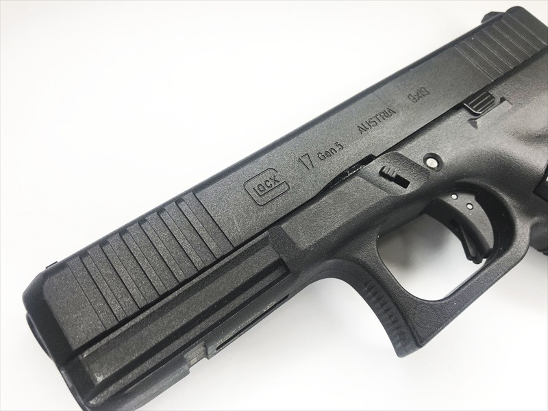特選中古品】CO2ガスブローバック BATON グロック17 Gen5 MOS JASG認定