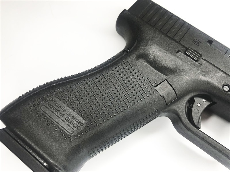 特選中古品】CO2ガスブローバック BATON グロック17 Gen5 MOS JASG認定