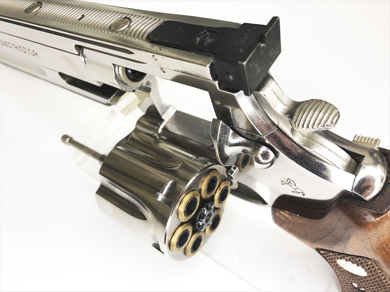 特選中古品】カート式ガスリボルバー マルシン 8mmBB コンストリクター