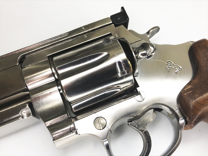 特選中古品】カート式ガスリボルバー マルシン 8mmBB コンストリクター