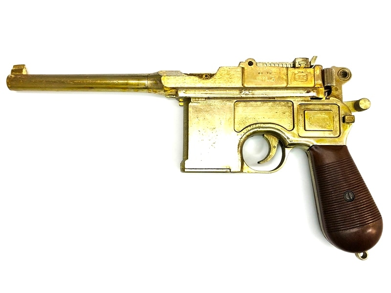 特選中古品】金属モデルガン MGC モーゼル・ミリタリーM96 (C96) 木製
