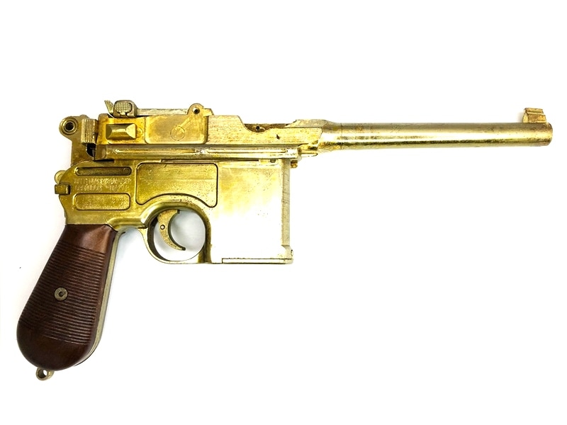 特選中古品】金属モデルガン MGC モーゼル・ミリタリーM96 (C96) 木製