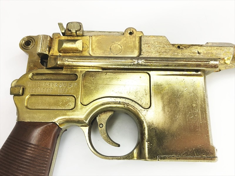 特選中古品】金属モデルガン MGC モーゼル・ミリタリーM96 (C96) 木製