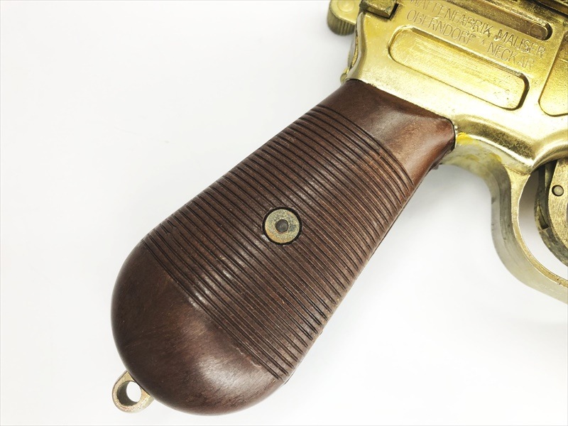 特選中古品】金属モデルガン MGC モーゼル・ミリタリーM96 (C96) 木製