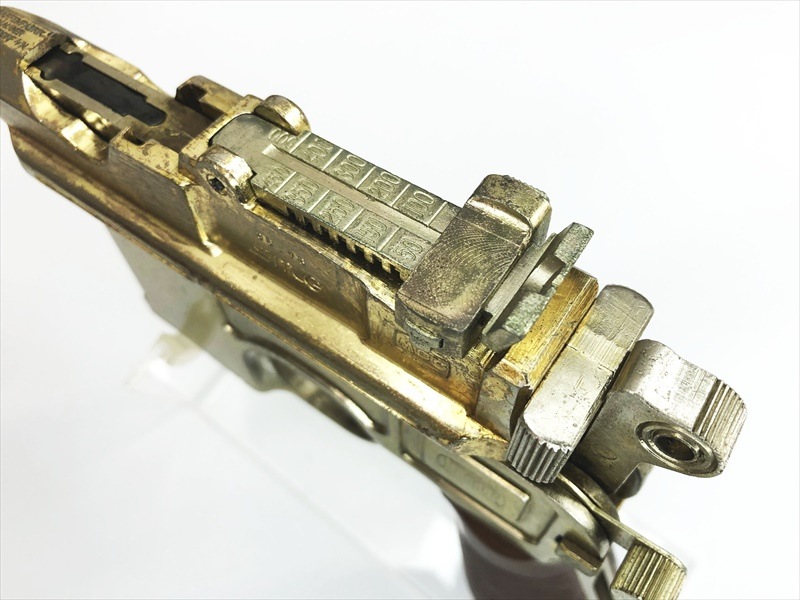 特選中古品】金属モデルガン MGC モーゼル・ミリタリーM96 (C96) 木製