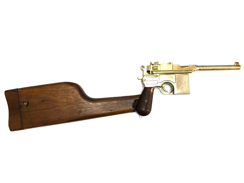 特選中古品】金属モデルガン MGC モーゼル・ミリタリーM96 (C96) 木製