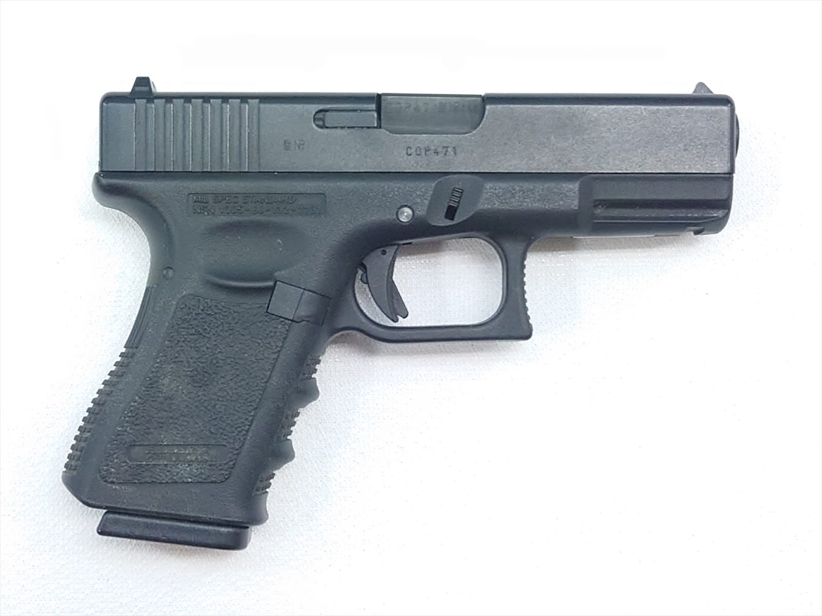 特選中古品】ガスブローバック KSC グロック19 フレームHW [11236