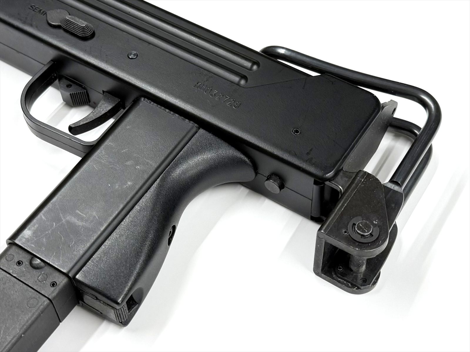 特選中古品】ガスブローバック マルゼン イングラムM11 ロングマガジン