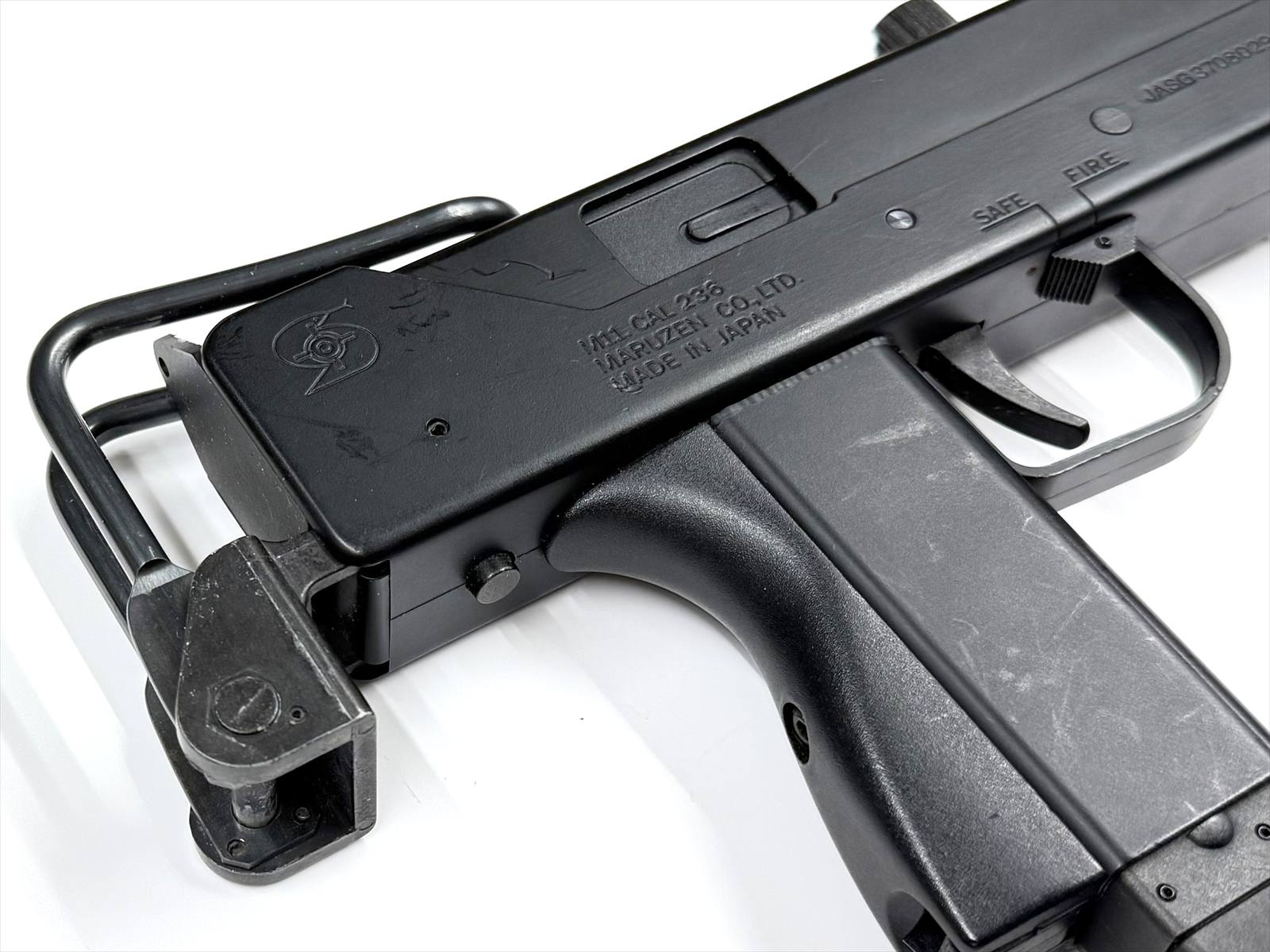 特選中古品】ガスブローバック マルゼン イングラムM11 ロングマガジン