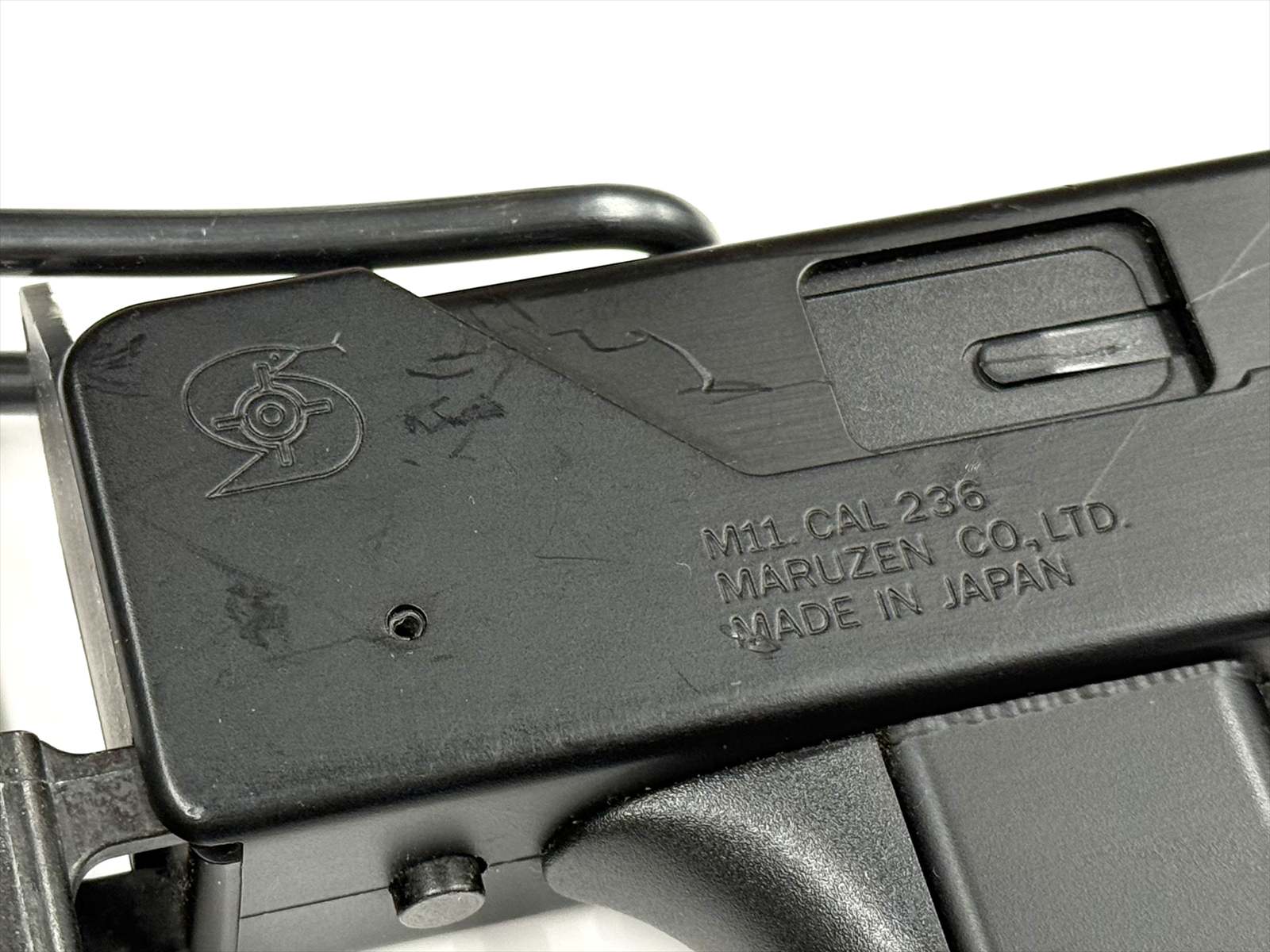特選中古品】ガスブローバック マルゼン イングラムM11 ロングマガジン