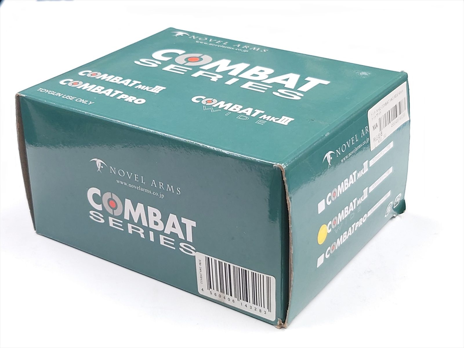 特選中古品】ノーベルアームズ COMBAT MKⅢ WIDE 40mm径チューブ