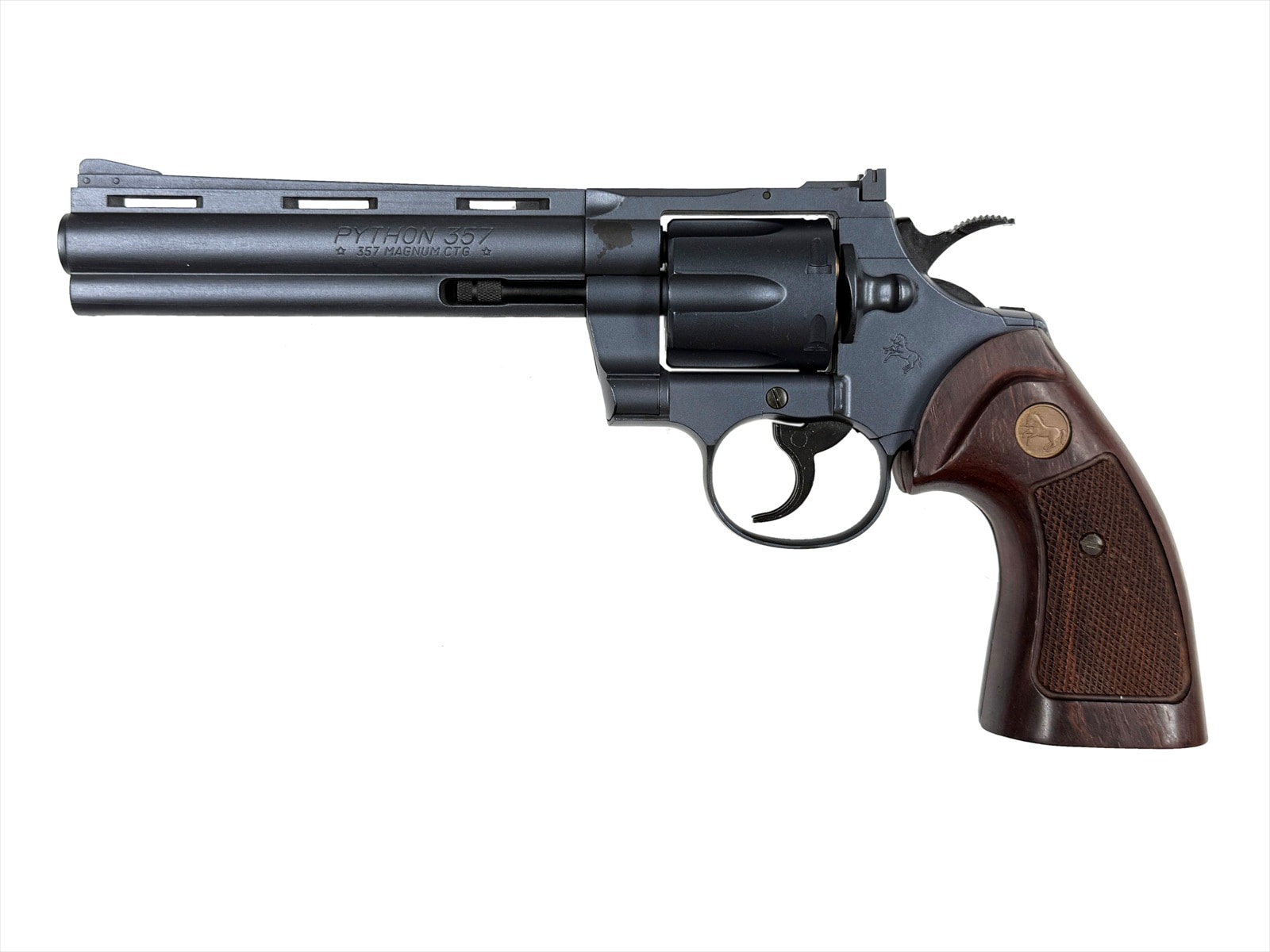 特選中古品】ガスリボルバー 東京マルイ コルトパイソン 6インチ