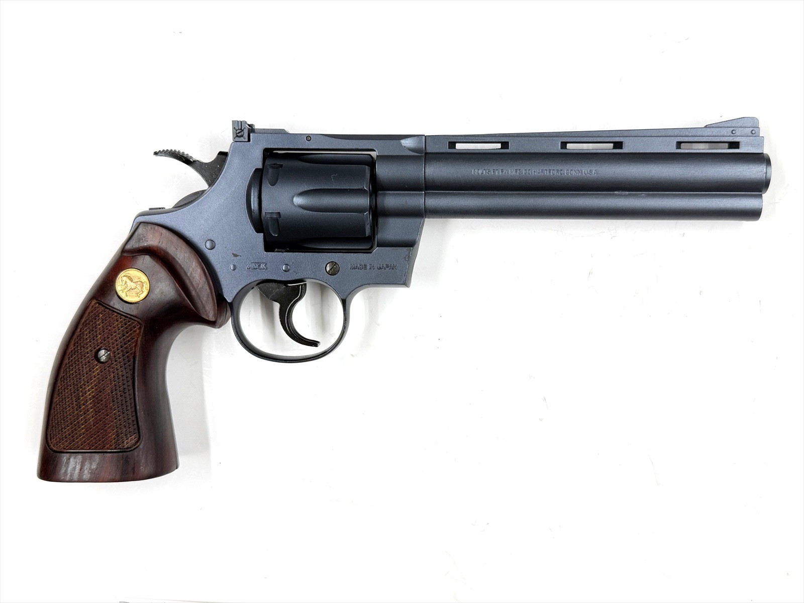 特選中古品】ガスリボルバー 東京マルイ コルトパイソン 6インチ