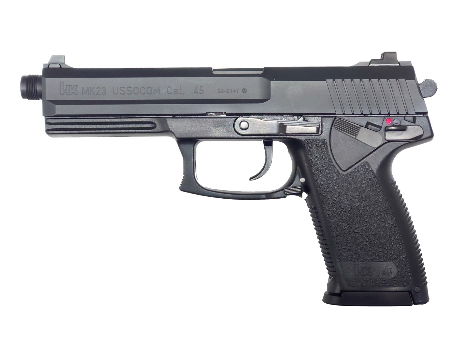 ソーコムmk23   ガスガン SOCOM Mk23 ガスガン 東京マルイ エアガンレビュー