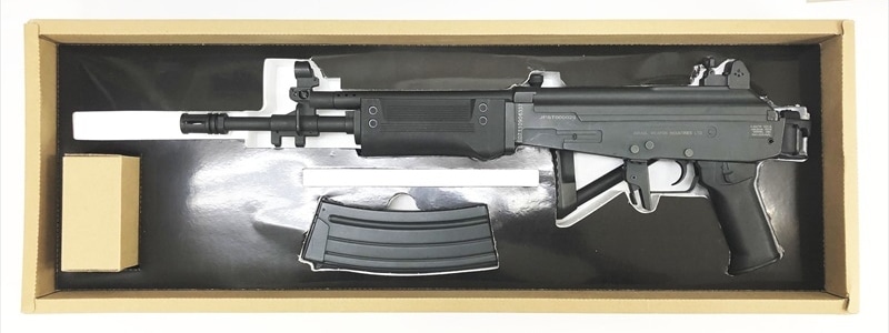 売り切れ【特選中古品】電動ガン CYMA ガリルSAR フルメタル CM043B