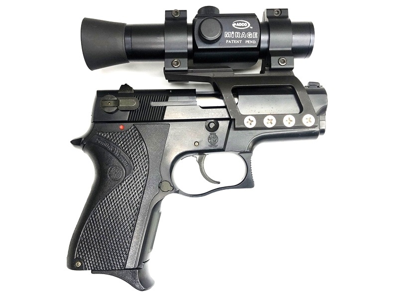 売り切れ【特選中古品】固定スライドガスガン ウエスタンアームズ S&W