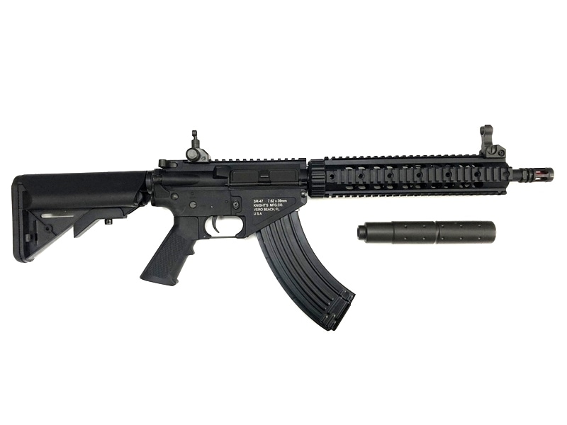 売り切れ【特選中古品】電動ガン CYMA SR47 FFSD ETU スポーツ