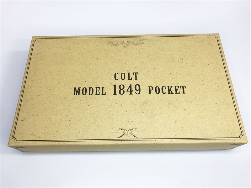 売り切れ【特選中古品】発火モデルガン CAW コルトM1849 ポケット 6連
