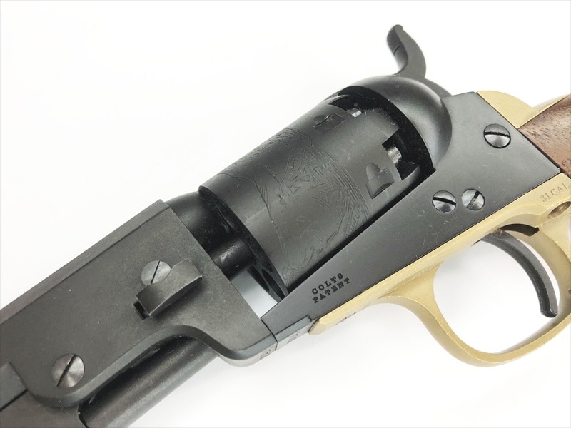 特選中古品】発火モデルガン CAW コルトM1849 ポケット 6連