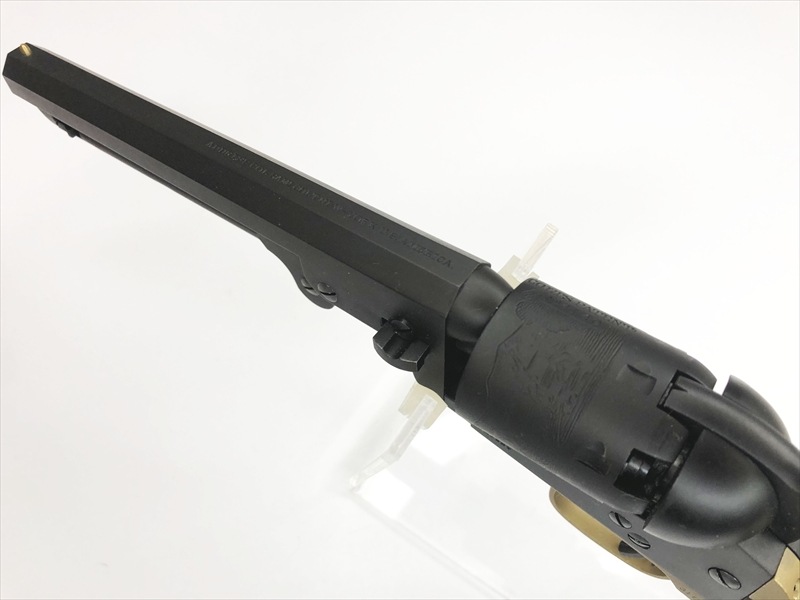 売り切れ【特選中古品】発火モデルガン CAW コルトM1849 ポケット 6連