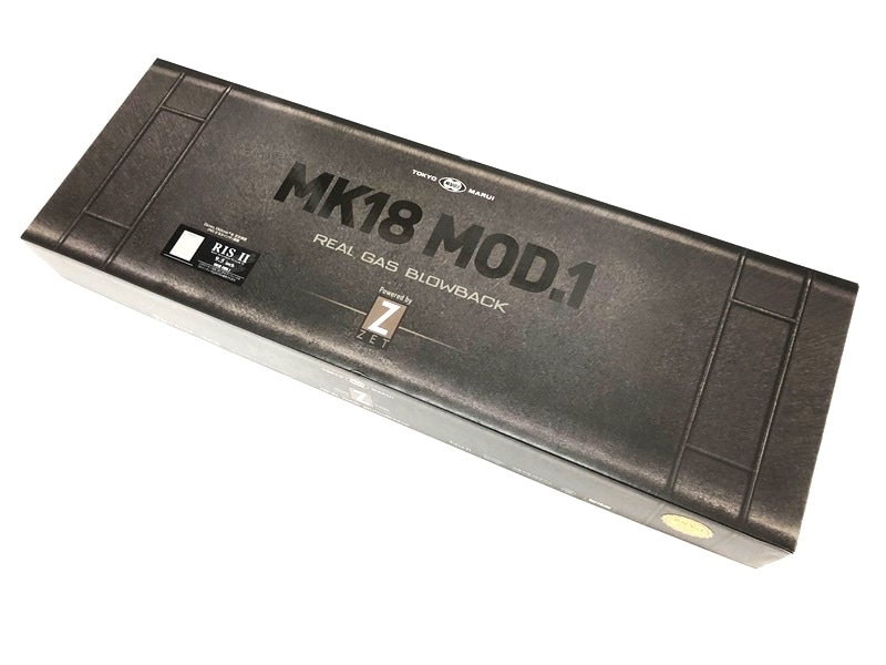 売り切れ【特選中古品】ガスブローバック 東京マルイ M4 MK18 MOD1 GBB