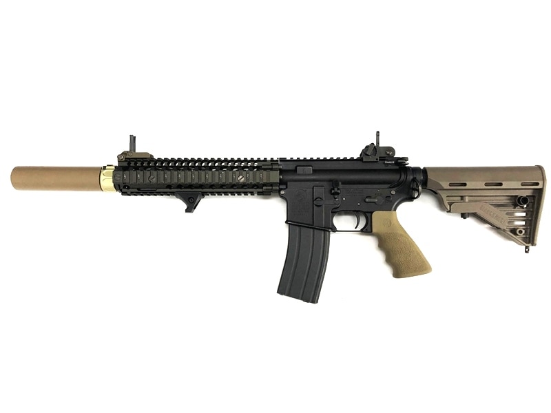 売り切れ【特選中古品】ガスブローバック 東京マルイ M4 MK18 MOD1 GBB