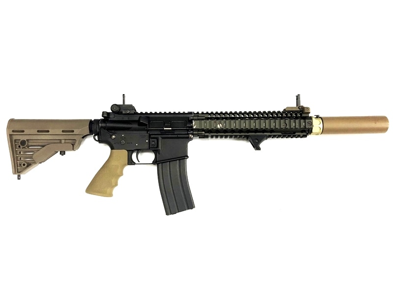売り切れ【特選中古品】ガスブローバック 東京マルイ M4 MK18 MOD1 GBB