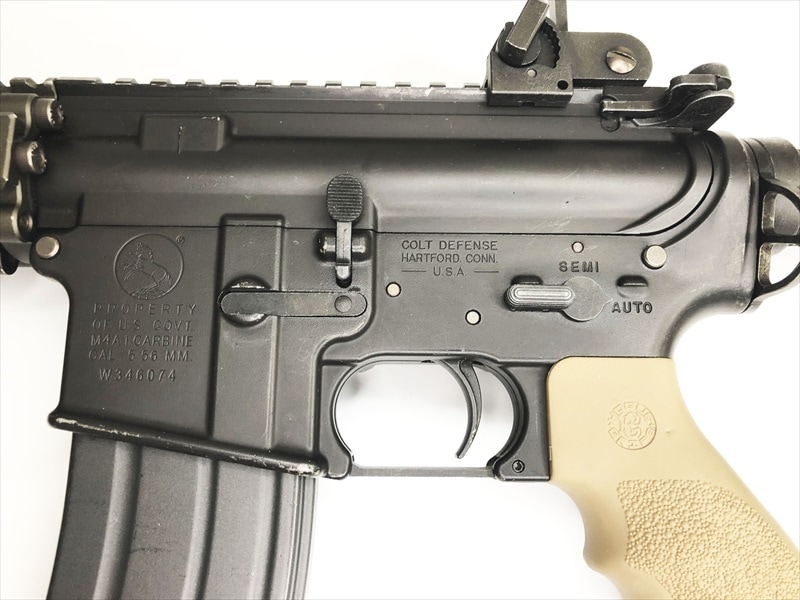 売り切れ【特選中古品】ガスブローバック 東京マルイ M4 MK18 MOD1 GBB