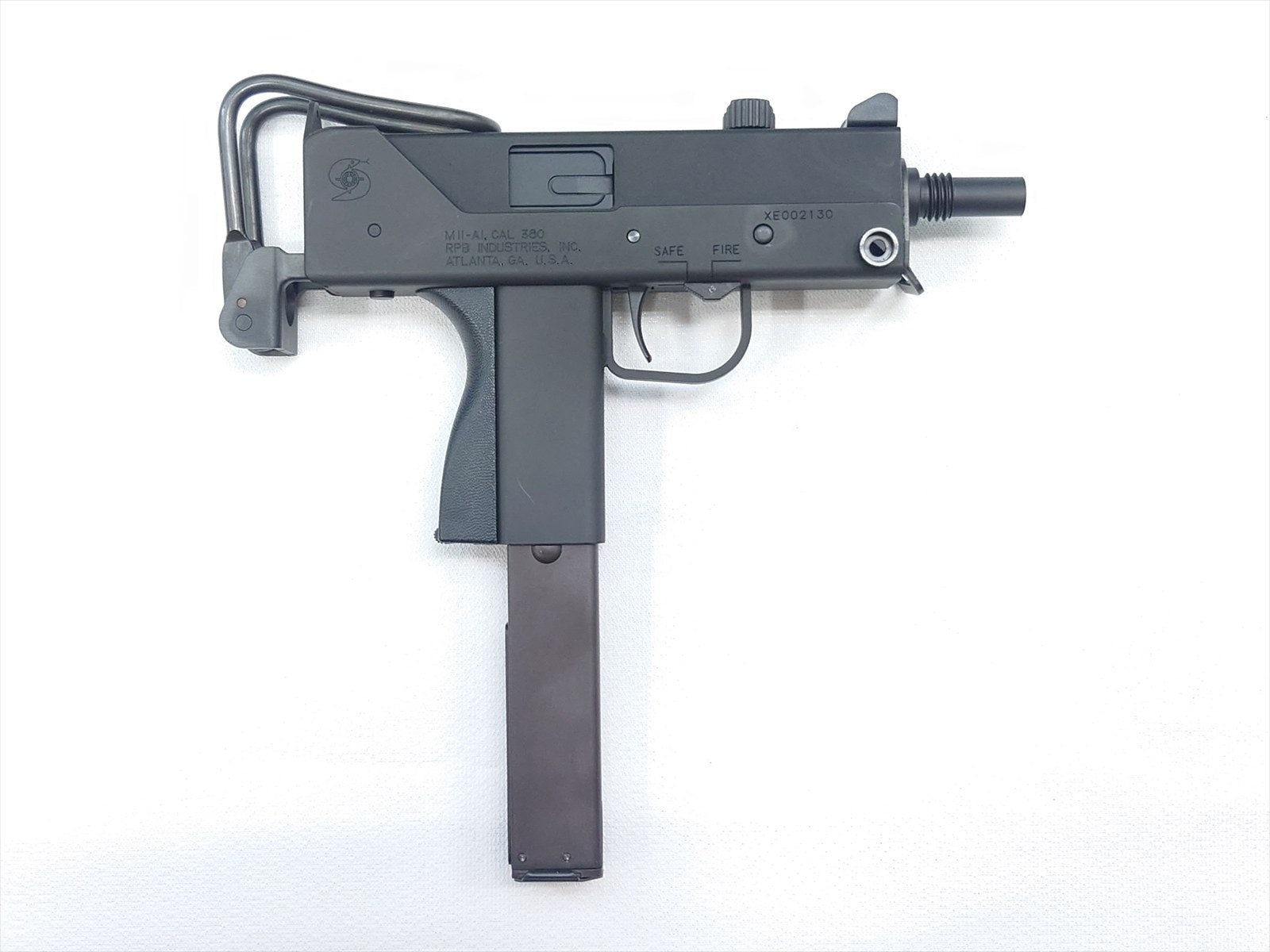 特選中古品】ガスブローバック KSC イングラムM11A1 HW システム7