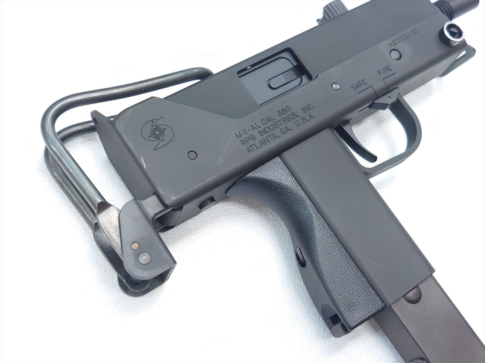 特選中古品】ガスブローバック KSC イングラムM11A1 HW システム7