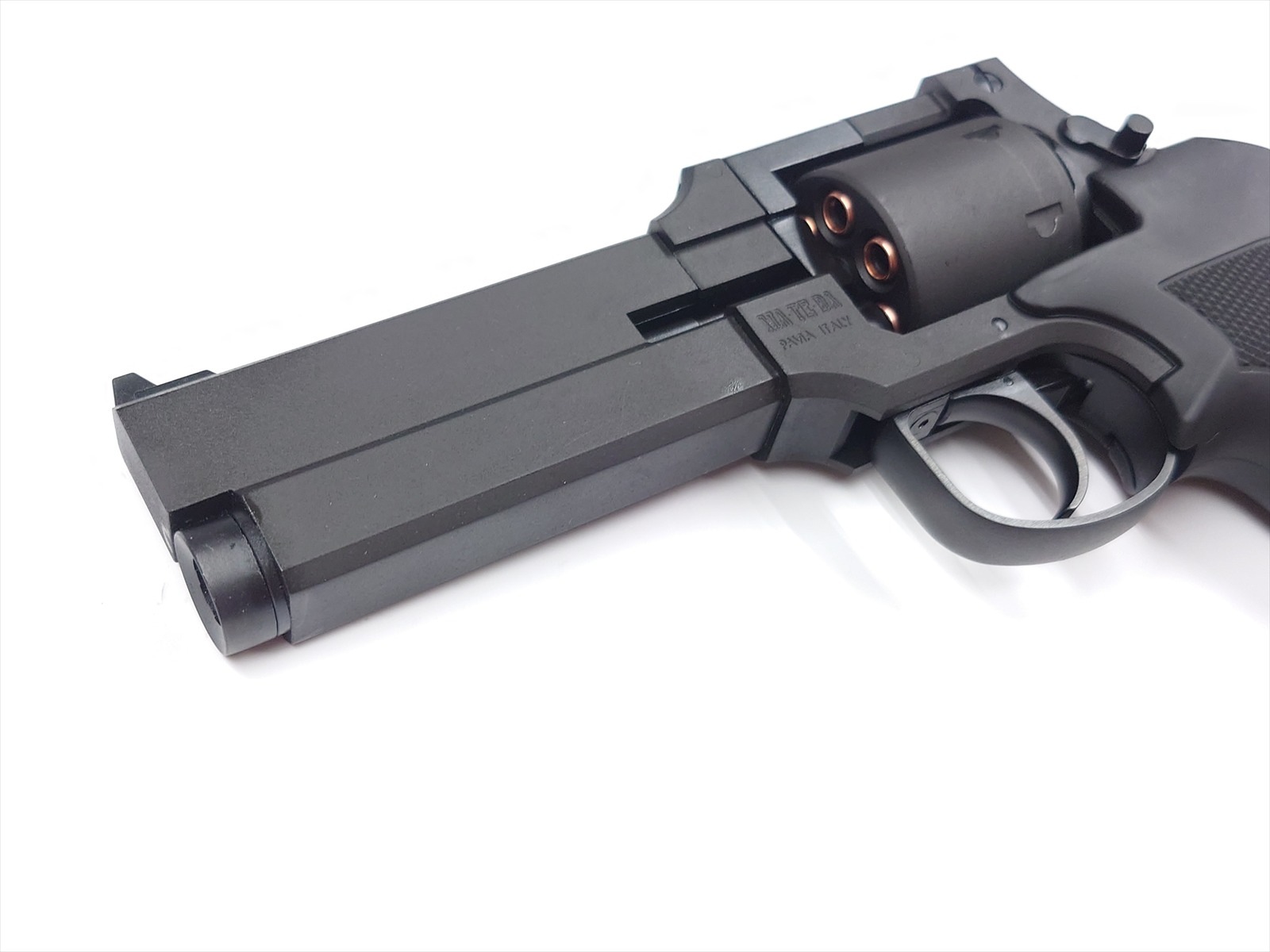 特選中古品】カート式ガスリボルバー マルシン 6mmBB マテバリボルバー