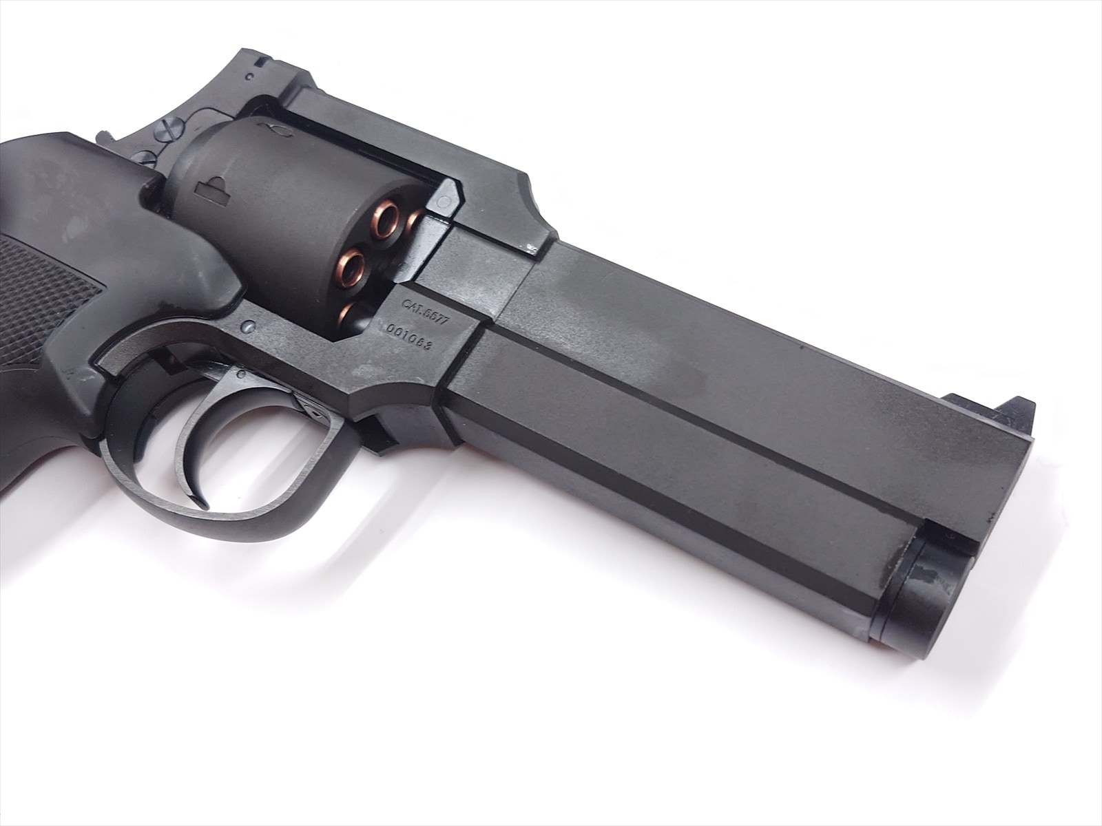 特選中古品】カート式ガスリボルバー マルシン 6mmBB マテバリボルバー